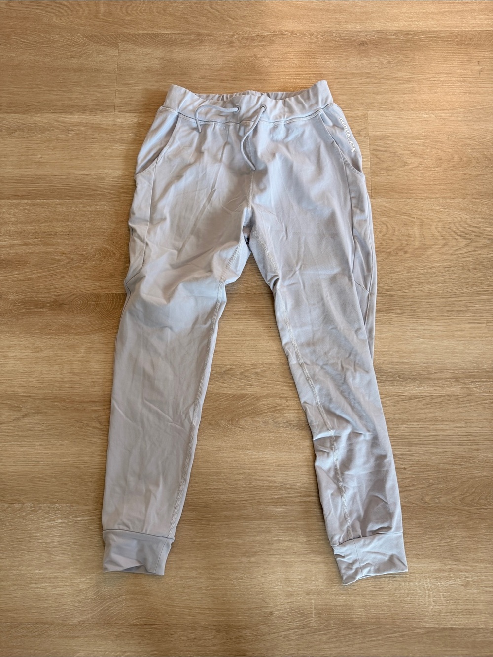 Alphalete Light Gray Women's Jogger Pants